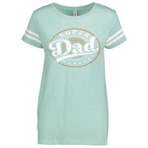 Super Dad Enza Ladies Jersey Football T-Shirt