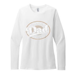 Super Dad Womens CVC Long Sleeve Shirt