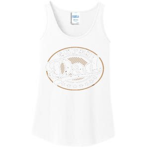 Super Dad Ladies Essential Tank