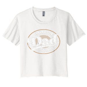 Super Dad Women's Crop Top Tee