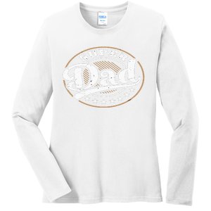 Super Dad Ladies Long Sleeve Shirt