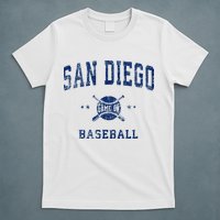 San Diego SD Vintage Baseball Throwback Retro Design T-Shirt
