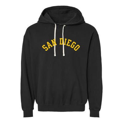 San Diego Garment-Dyed Fleece Hoodie