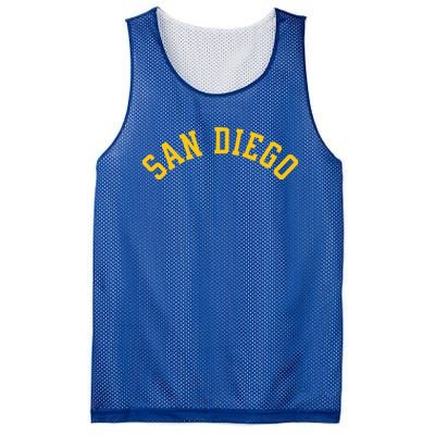 San Diego Mesh Reversible Basketball Jersey Tank