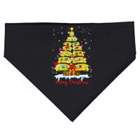 Student Delivery School Bus Driver Christmas Xmas Tree USA-Made Doggie Bandana