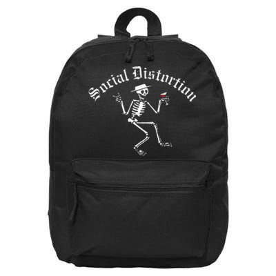 Social Distortion Skelly 16 in Basic Backpack