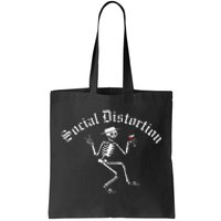 Social Distortion Skelly Tote Bag