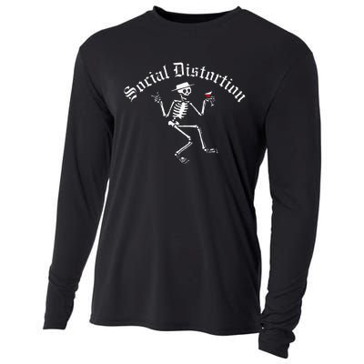 Social Distortion Skelly Cooling Performance Long Sleeve Crew