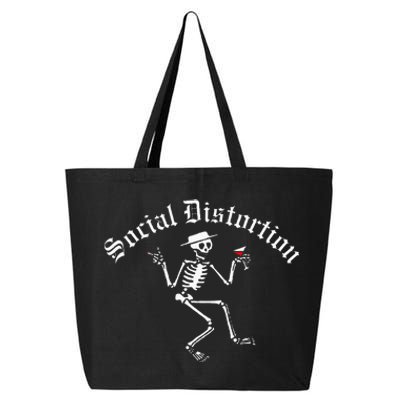 Social Distortion Skelly 25L Jumbo Tote