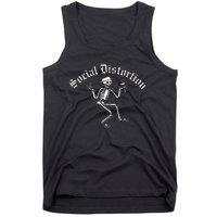 Social Distortion Skelly Tank Top