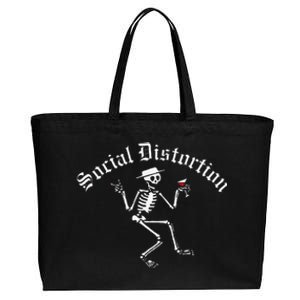 Social Distortion Skelly Cotton Canvas Jumbo Tote