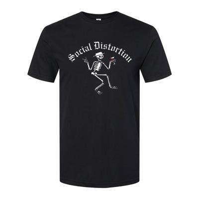 Social Distortion Skelly Softstyle CVC T-Shirt