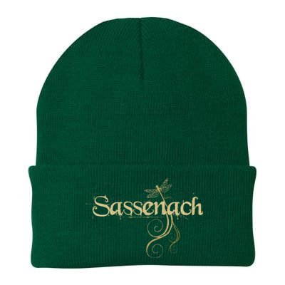 Sassenach Dragonfly Scottish Gift Retro Knit Cap Winter Beanie