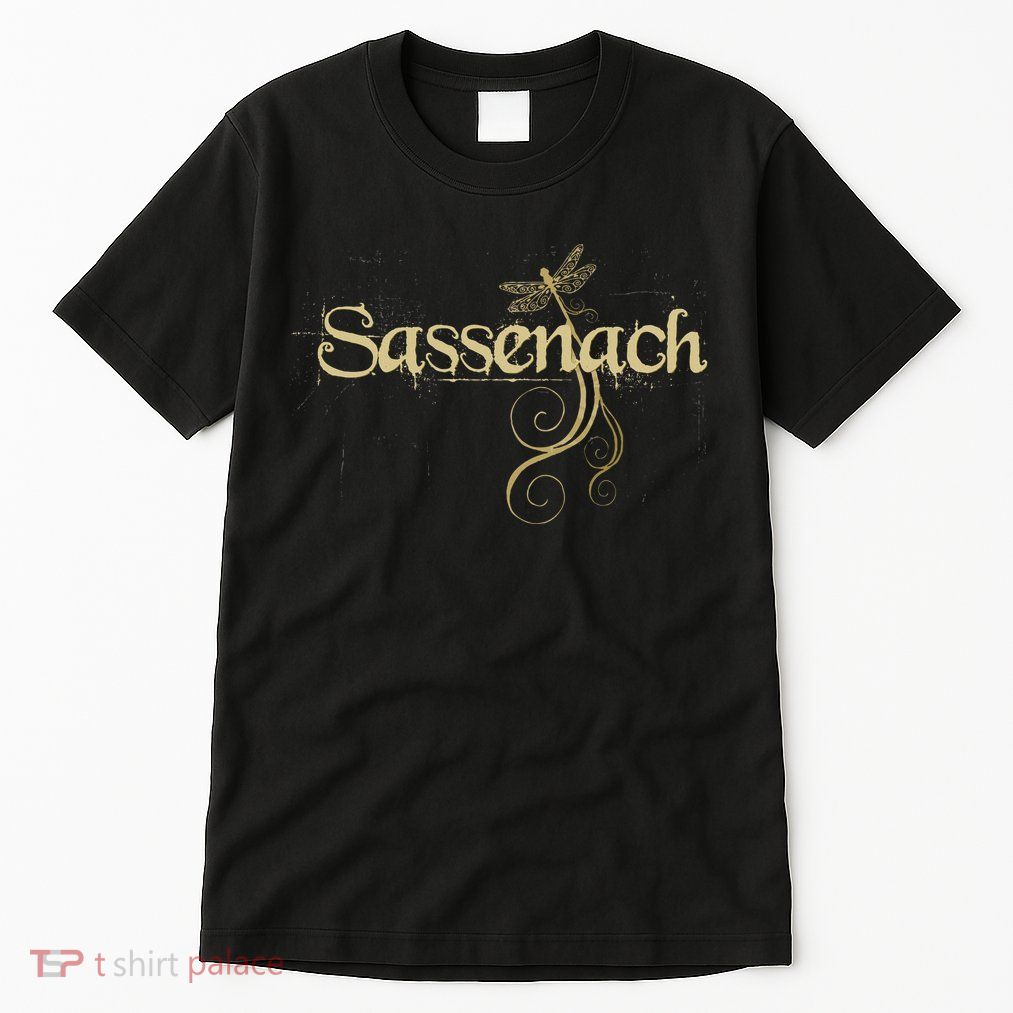Sassenach Dragonfly Scottish Gift Retro Tall T-Shirt