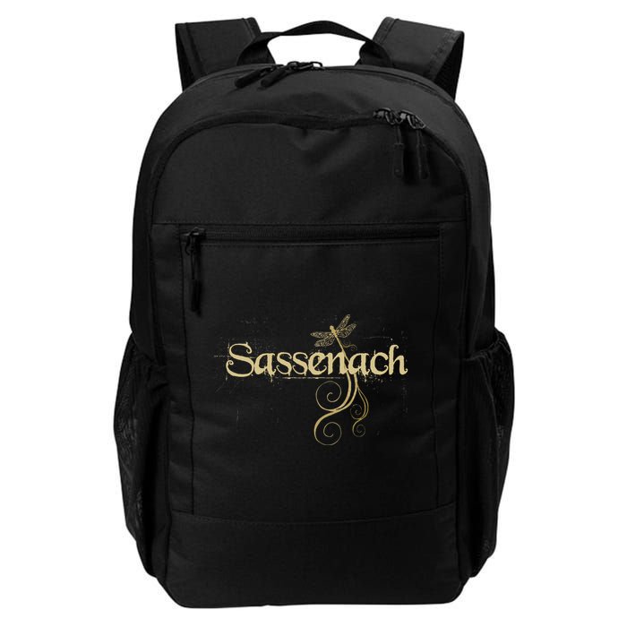 Sassenach Dragonfly Scottish Gift Retro Backpack