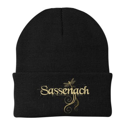 Sassenach Dragonfly Scottish Gift Retro Beanie