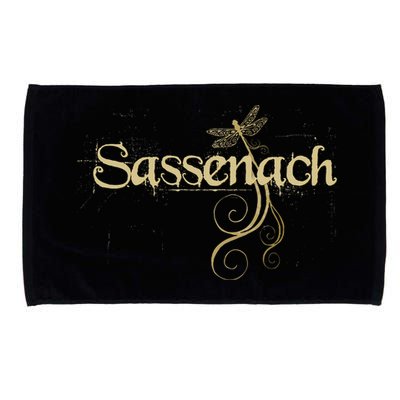 Sassenach Dragonfly Scottish Gift Retro Microfiber Hand Towel