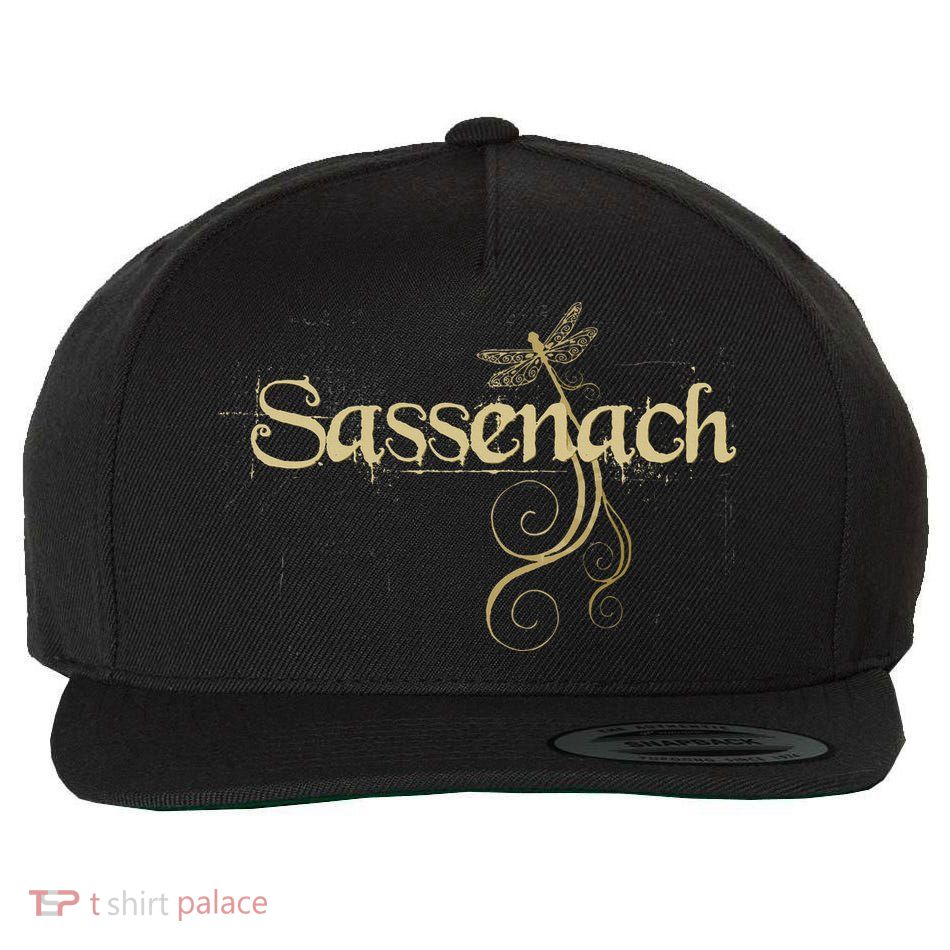 Sassenach Dragonfly Scottish Gift Retro Wool Snapback Cap