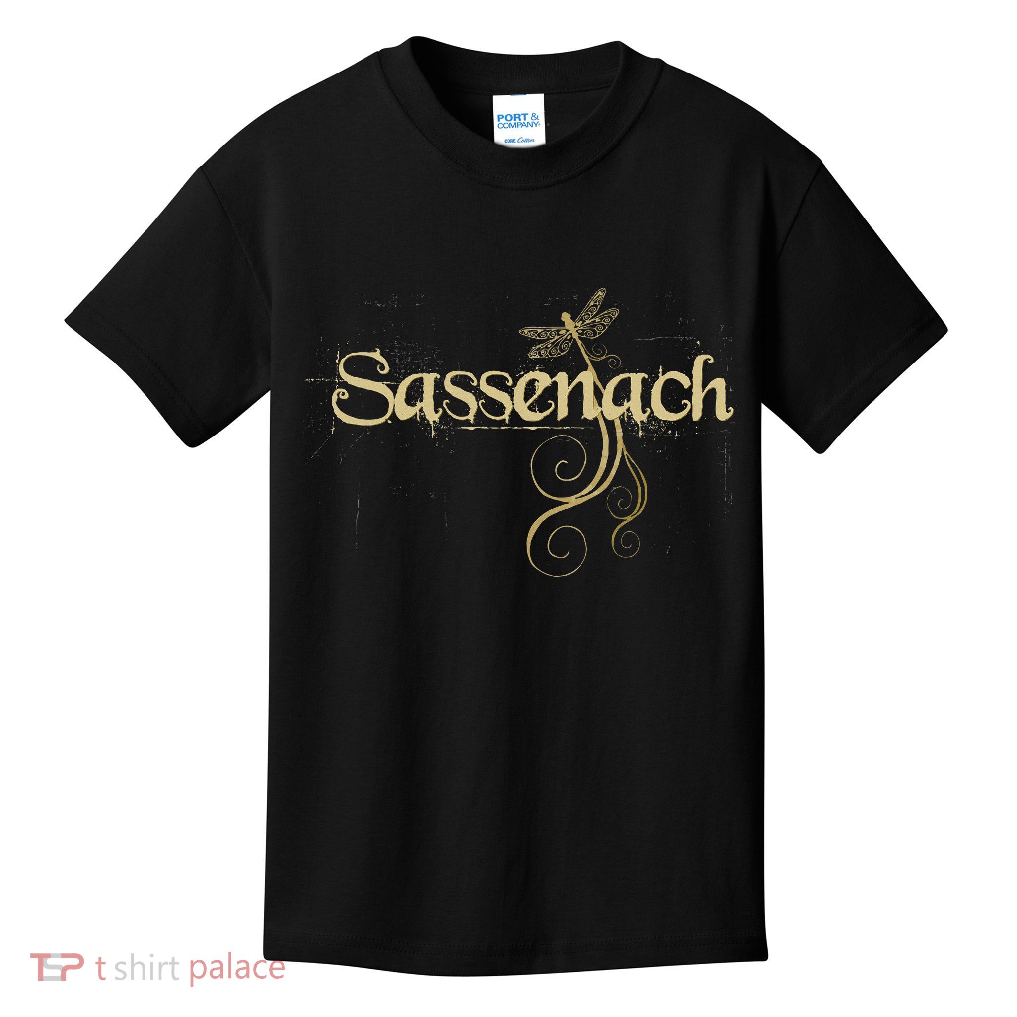 Sassenach Dragonfly Scottish Gift Retro Kids T-Shirt