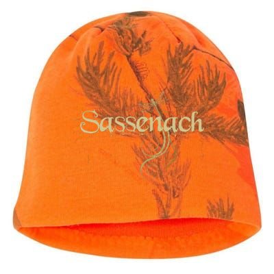 Sassenach Dragonfly Scottish Gift Retro Kati - Camo Knit Beanie