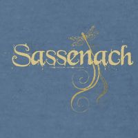 Sassenach Dragonfly Scottish Gift Retro Garment-Dyed Sweatshirt
