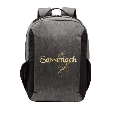 Sassenach Dragonfly Scottish Gift Retro Vector Backpack