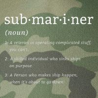 Submariner Definition Submersible Nuclearpowered Submarine Legacy Tie Dye Trucker Hat