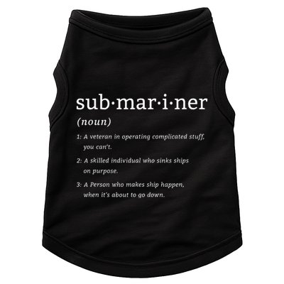 Submariner Definition Submersible Nuclearpowered Submarine Doggie Tank