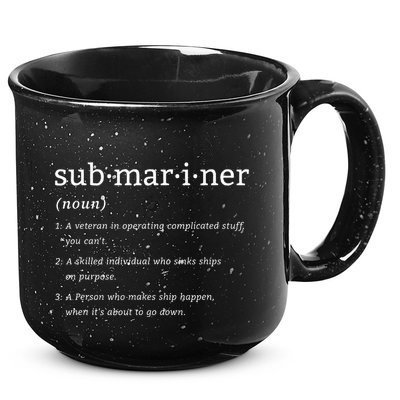 Submariner Definition Submersible Nuclearpowered Submarine 15oz Campfire Ceramic Mug