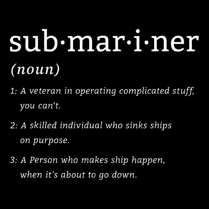 Submariner Definition Submersible Nuclearpowered Submarine Drawstring Bag