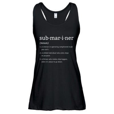 Submariner Definition Submersible Nuclearpowered Submarine Ladies Essential Flowy Tank