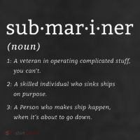Submariner Definition Submersible Nuclearpowered Submarine 25L Jumbo Tote