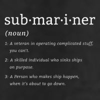 Submariner Definition Submersible Nuclearpowered Submarine Golf Towel