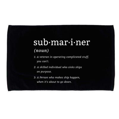 Submariner Definition Submersible Nuclearpowered Submarine Microfiber Hand Towel