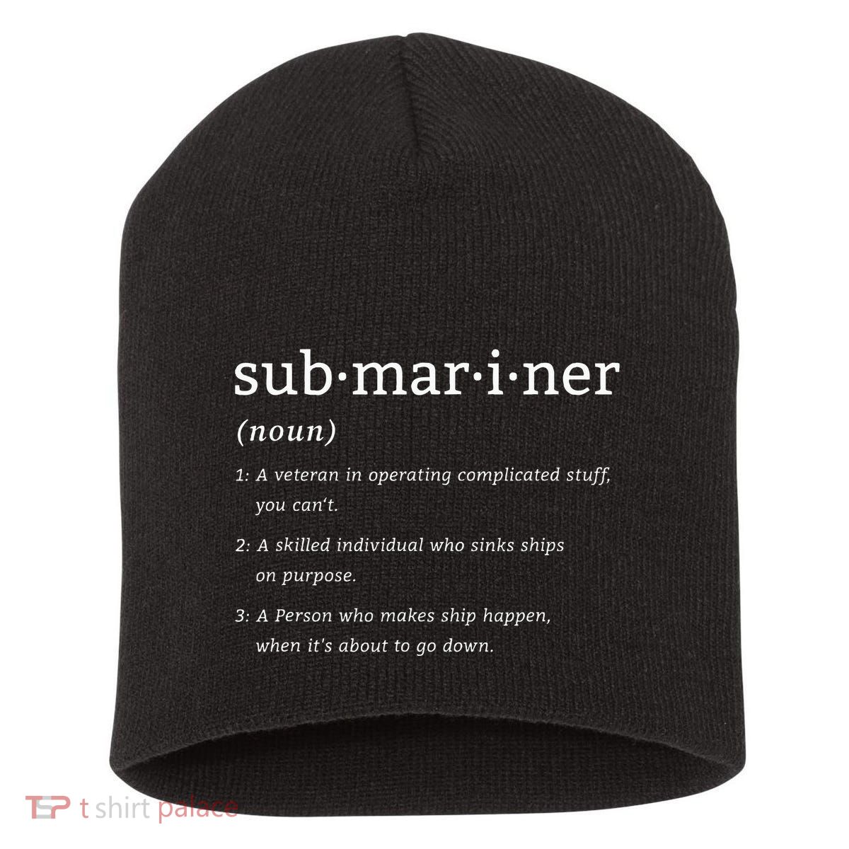 Submariner Definition Submersible Nuclearpowered Submarine Short Acrylic Beanie