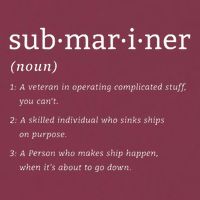 Submariner Definition Submersible Nuclearpowered Submarine 16oz Travel Tumbler