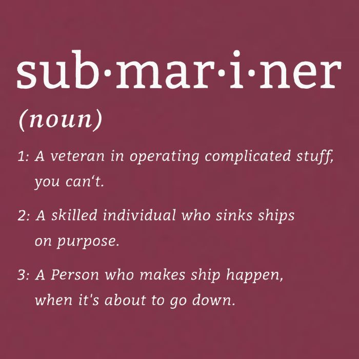 Submariner Definition Submersible Nuclearpowered Submarine 16oz Travel Tumbler