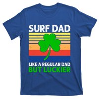 Surf Dad Surfer Daddy Surfing Papa Surfboarding Fathers Day Great Gift T-Shirt