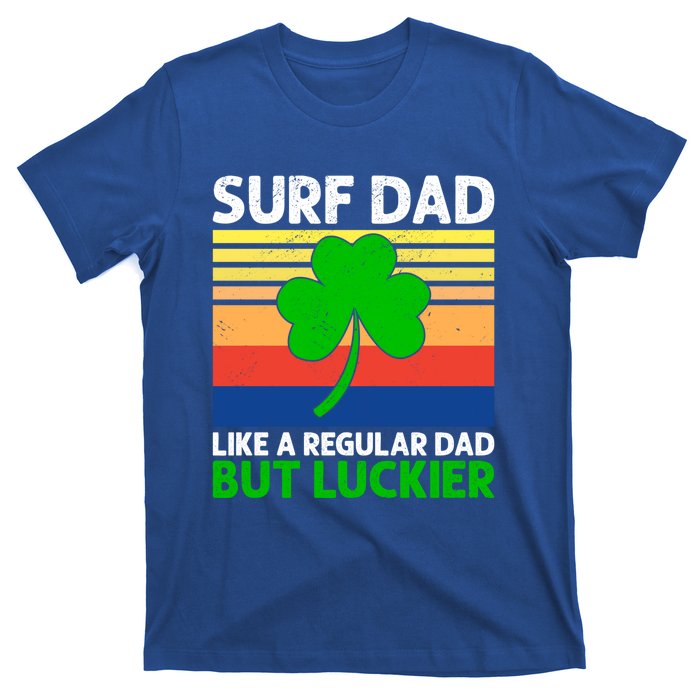 Surf Dad Surfer Daddy Surfing Papa Surfboarding Fathers Day Great Gift T-Shirt