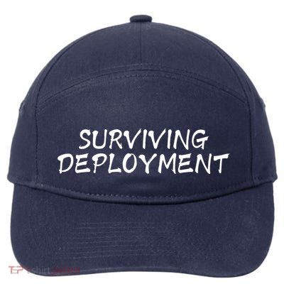 Surviving Deployment 7-Panel Snapback Hat