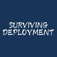 Surviving Deployment Drawstring Bag