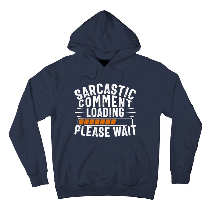 Sarcasm Design, Sarcastic Tee, Novelty Humor Hoodie