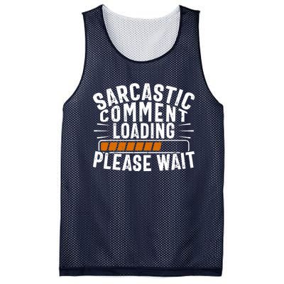 Sarcasm Design, Sarcastic Tee, Novelty Humor Mesh Reversible Basketball Jersey Tank