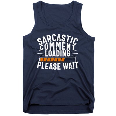 Sarcasm Design, Sarcastic Tee, Novelty Humor Tank Top