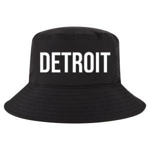 Simple Detroit Cool Comfort Performance Bucket Hat