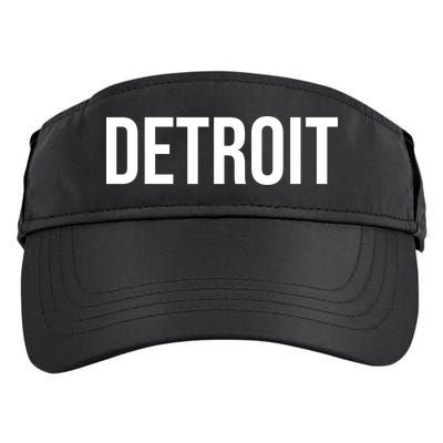 Simple Detroit Adult Drive Performance Visor