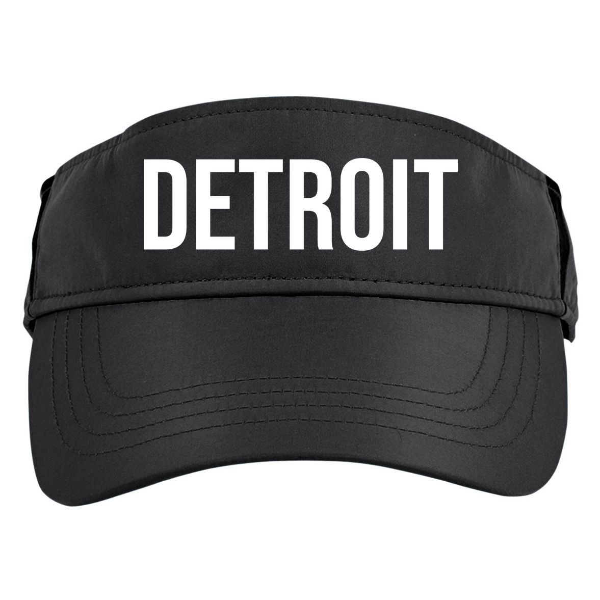 Simple Detroit Adult Drive Performance Visor