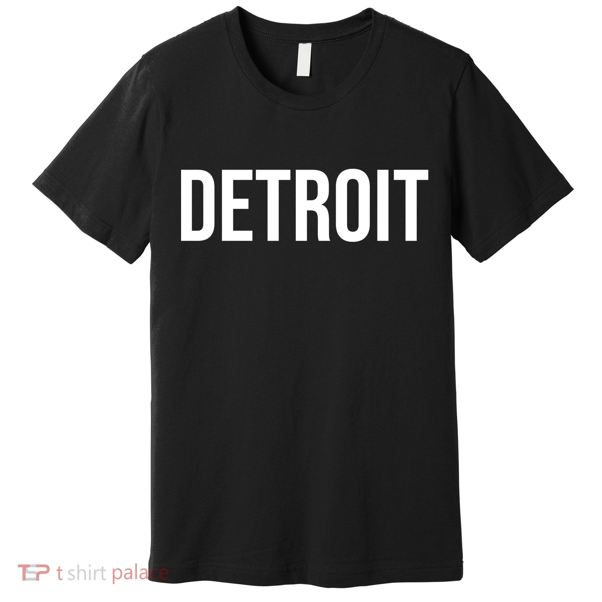Simple Detroit Premium T-Shirt