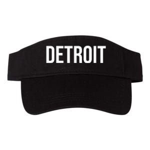 Simple Detroit Valucap Bio-Washed Visor