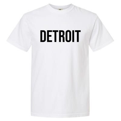 Simple Detroit Garment-Dyed Heavyweight T-Shirt